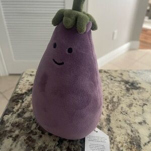 Jellycat Purple Eggplant Plush